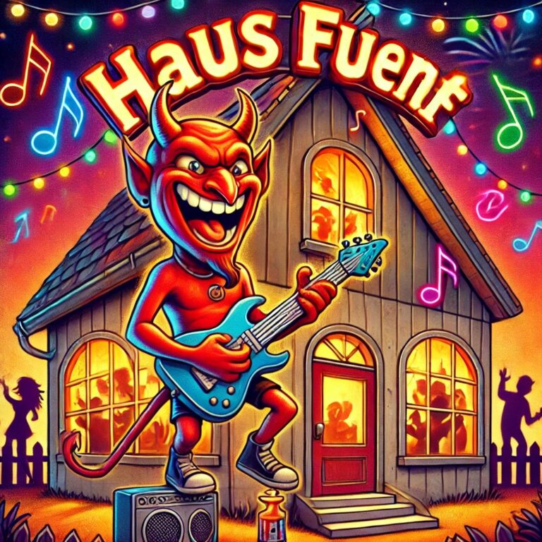 Fasching im HAUS FÜNF