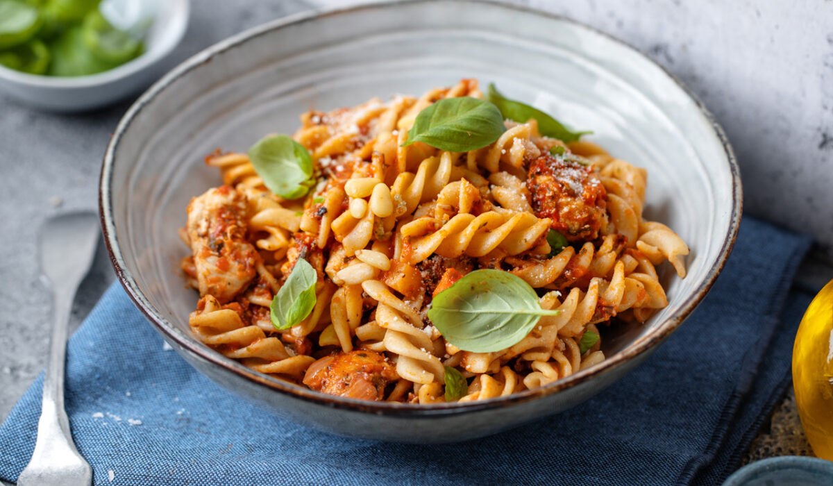 Hausgemachte Pasta & italienische Klassiker