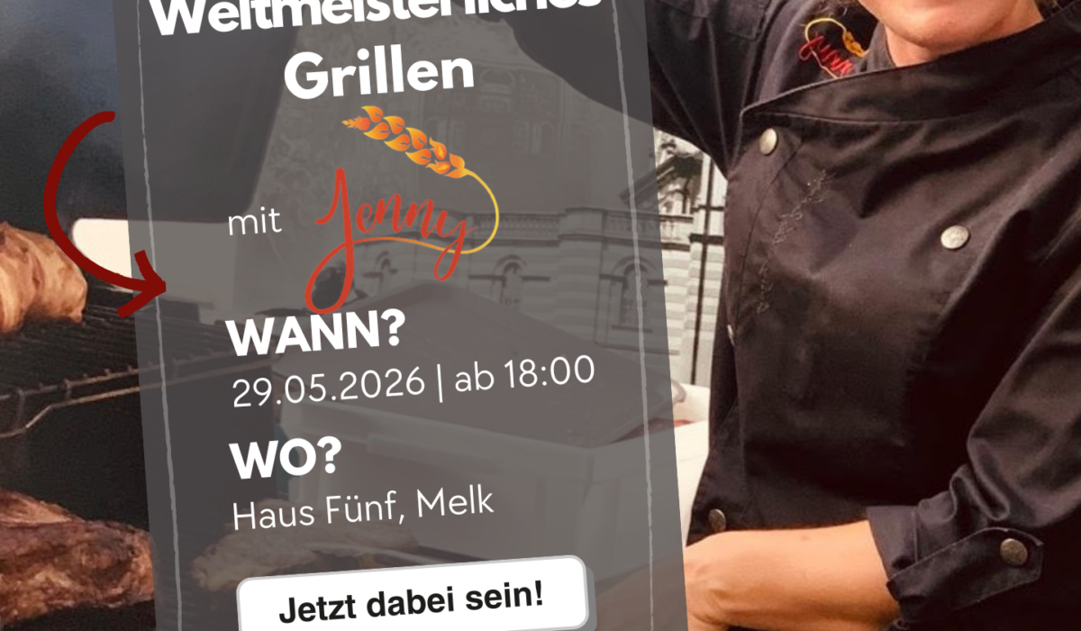 Weltmeisterlich Grillen