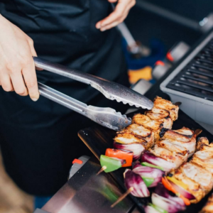 weltmeisterliches Grillen im Haus Fuenf 1