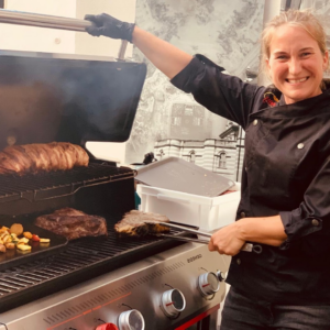 weltmeisterliches Grillen im Haus Fuenf